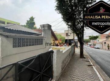 4502d74246d6e09870fc851cbf5ffbf4225cf9a5 · Terreno à venda, 225 m² por R$ 800.000,00 - Santa Paula - São Caetano do Sul/SP