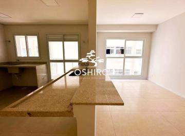 cozinha /  sala · Apartamento à venda - Bairro Aparecida - Santos/SP
