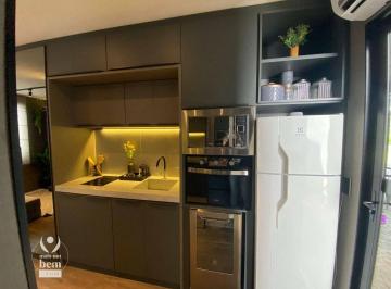 e2636619f1394b00abe5c68bc65ef6fa115831d8 · Apartamento studio novo à venda por R$ 245.000 - Novo Mundo - Curitiba/PR