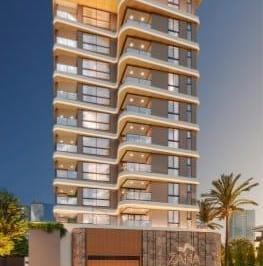 Apartamento · 92m² · 2 Quartos · 1 Vaga · Apartamento com 1 suíte + 2 dormitórios á 350 metros do mar no centro de Balneár