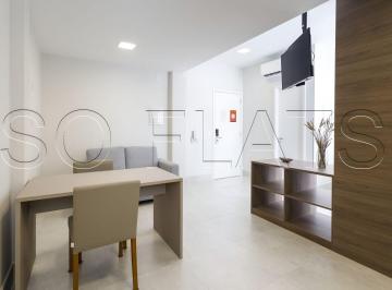 Apartamento · 38m² · 1 Quarto · Flat  na região central próximo a Av. Prestes Maia e Estação da Luz