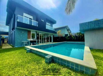 Casa · 286m² · 4 Quartos · 6 Vagas · Casa em Condomínio à Venda - Maitinga, Bertioga - 286m2 - Condomínio Bougainvillee IV  - 4 suítes