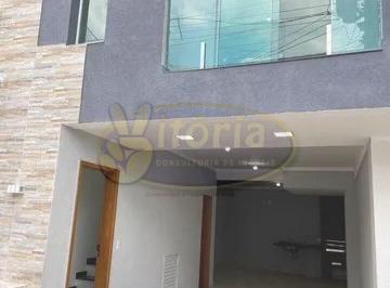 Casa · 125m² · 3 Quartos · 4 Vagas · SOBRADO VILA GUARANI
