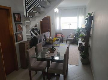 Casa · 101m² · 3 Quartos · 3 Vagas · Sobrado Condomínio para venda com 101 metros quadrados com 3 quartos no Horto Florestal - SP