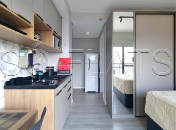 Apartamento · 25m² · 1 Quarto · Flat estilo Studio disponível para venda 25m² e 1 dormitório ao lado do Pq Ibirapuera.