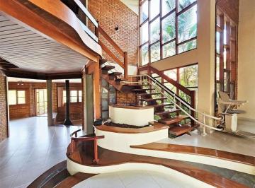 d76d887adb63cc65ea356dbf9ff467998ef7a168 · Casa com 4 dormitórios à venda, 351 m² por R$ 1.750.000,01 - Nova Higienópolis - Jandira/SP