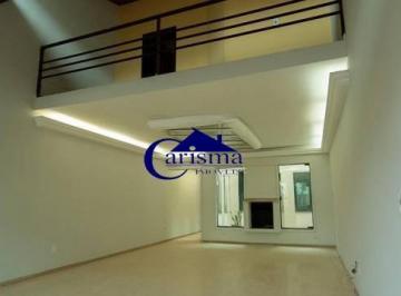 Casa · 353m² · 3 Quartos · 5 Vagas · Sobrado com 3 quartos, sendo 1 suíte, para alugar, 353m² por R$ 4.500,00/Mês - Vila Humaitá - Santo 
