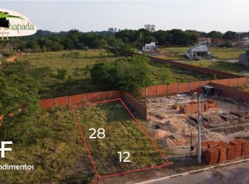 Foto 01 · Terreno á venda no Condomínio Brisas de Chapada