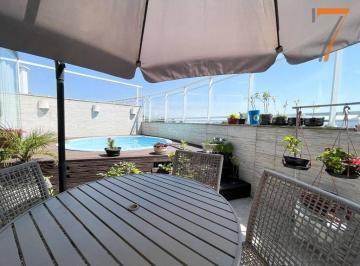 60e4344b059a1518043800cdef7d3b62f77b0696 · Cobertura com 3 dormitórios à venda, 162 m² por R$ 1.950.000,00 - Saco Grande - Florianópolis/SC