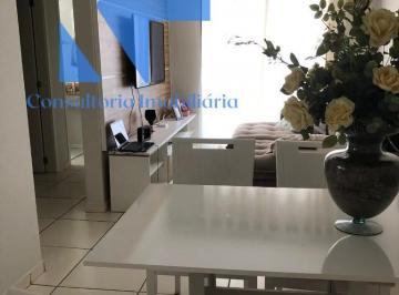 Foto 01 · Apartamento confortável com 58m² , em andar baixo, com 2 dormitórios com planejados, sala com varand