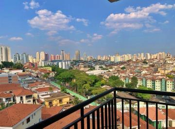 a086d38a4effd718636ada5da37a624317b9c639 · Apartamento com 1 dormitório à venda, 46 m² por R$ 320.000,00 - Vila Basileia - São Paulo/SP