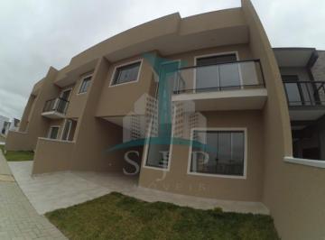 Foto 01 · Sobrado à venda em São José dos Pinhais-PR, no bairro Costeira - 3 quartos, 1 suíte, 2 salas, 4 vaga
