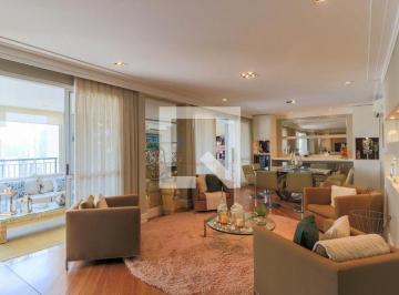 Apartamento · 205m² · 3 Quartos · 4 Vagas · Apartamento à Venda - Brooklin, 3 Quartos,  205 m² - São Paulo