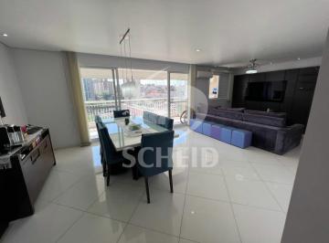 Apartamento · 140m² · 3 Quartos · 2 Vagas · Apartamento Jd. Marajoara 140m² com 3 dormitórios 3 Suites e Varanda Gourmet