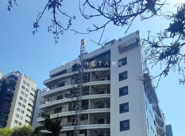 Apartamento de 2 quartos, Curitiba · ÁGUA VERDE 2 quartos com 75m² privativos, churrasqueira na sacada, 1 vaga 