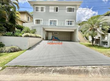 Foto 01 · Casa de Luxo no Golf Gardens: 4 Quartos, 3 Suítes, 400,71m² e 6 Vagas - Carapicuíba-SP
