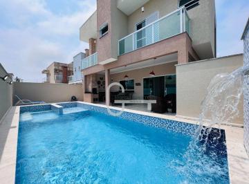 91a9df3c3aca08e612bcb38efe9a7346d7548614 · Casa com 5 dormitórios à venda, 230 m² por R$ 2.000.000,00 - Bougainvillee IV - Peruíbe/SP
