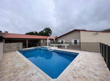 2e15551fe50dcedf550b2edc45bfc3f48121abbc · Casa com 3 dormitórios à venda, 150 m² por R$ 905.000,00 - Jardim Casablanca - Peruíbe/SP