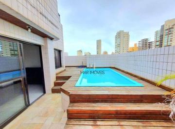 c2531cd8b7f722f8a06d324bef78366d6e575b27 · Cobertura com 4 dormitórios à venda, 200 m² por R$ 350.000,00 - Praia da Enseada - Guarujá/SP