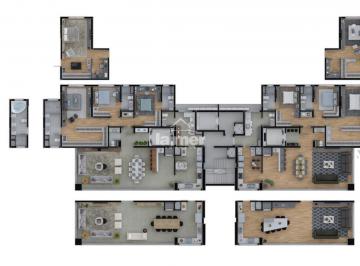 Apartamento · 191m² · 2 Vagas · EDIFICIO SANGIOVESE / APARTAMENTO ALTO PADRAO