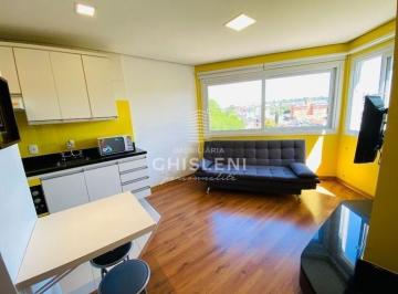 Apartamento · 39m² · 1 Vaga · APARTAMENTO MOBILIADO 1 DORMITÓRIO EM CANELA