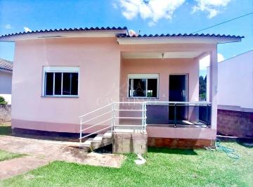 FRENTE · CASA COM 02 DORMITÓRIOS - BAIRRO NOVO ATLÂNTICO