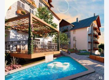 Apartamento · 98m² · 1 Vaga · APARTAMENTO 3 DORMITÓRIOS EM GRAMADO
