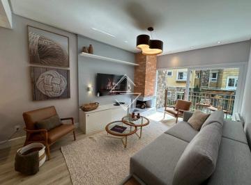 Apartamento · 85m² · 1 Vaga · AP C/02 DORMITÓRIOS(01 SUITE)MOBILIADO E DECORADO
