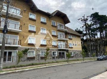 Apartamento · 57m² · 1 Vaga · APARTAMENTO 1 DORMITÓRIO EM GRAMADO