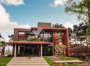 Casa · 590m² · 4 Vagas · CASA PUNTA 4 DORMITÓRIOS EM GRAMADO