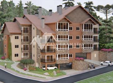 Apartamento · 104m² · 1 Vaga · APARTAMENTO 2 DORMITÓRIOS EM GRAMADO