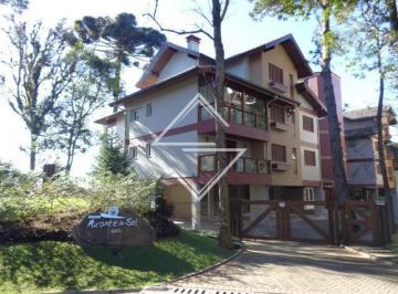 Apartamento · 135m² · 2 Vagas · APARTAMENTO 3 DORMITÓRIOS EM GRAMADO