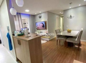 Sala · Apartamento à venda, 67 m² por R$ 424.000,00 - Eldorado - São Paulo/SP