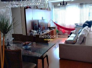 Sala · Apartamento à venda, 101 m² por R$ 870.000,00 - Santa Paula - São Caetano do Sul/SP
