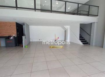 Salão · Salão para alugar, 170 m² por R$ 24.300,00/mês - Centro - Santo André/SP