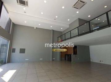 Salão  · Salão para alugar, 170 m² por R$ 22.301,00/mês - Centro - Santo André/SP
