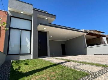 Casa · 191m² · 3 Quartos · 4 Vagas · Casa a venda em Condomínio de Paulínia, Nova!!
