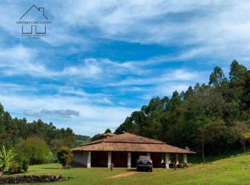Rural · 605000m² · 4 Quartos · 20 Vagas · FAZENDA 25 ALQUEIRES COM EUCALIPTO EM JOANÓPOLIS/SP