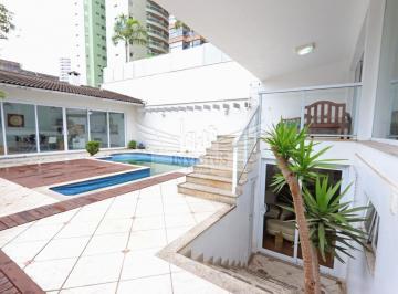 Casa · 384m² · 3 Quartos · 5 Vagas · Sobrado Comercial com Pé Direito Duplo e Piscina para Alugar, 384m² - Bairro Jardim, Santo André/SP