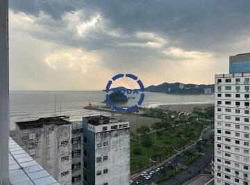 Apartamento · 277m² · 4 Quartos · 4 Vagas · Cobertura em Santos 4 Suítes 4 Vagas Frente Mar, Triplex