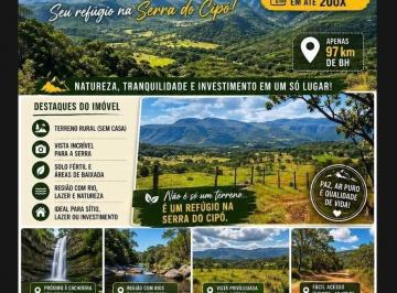 Rural · 20000m² · 1 Vaga · Fazendinha a Venda no Encanto da Serra em Jaboticatubas