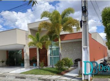 Casa · 280m² · 3 Quartos · 2 Vagas · Casa com 3 quartos, sendo 2 suítes, no Condomínio Palm Garden - Feira de Santana
