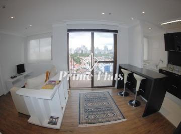 Apartamento · 48m² · 1 Quarto · 1 Vaga · Flat disponível para locação no Quality Suites Long Stay Vila Olímpia, com 48m², 1 dormitório e 1 va