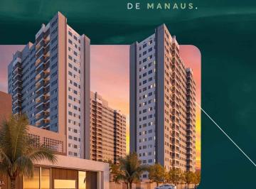 Apartamento de 2 quartos, Manaus · Lançamento Sensia Lá Vie - Av. Constantino Nery