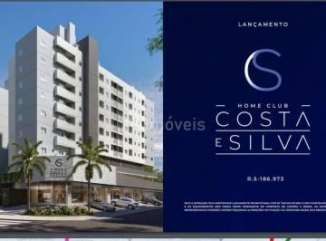 Apartamento · 48m² · 2 Quartos · 1 Vaga · Oportunidade em construção no Costa e Silva