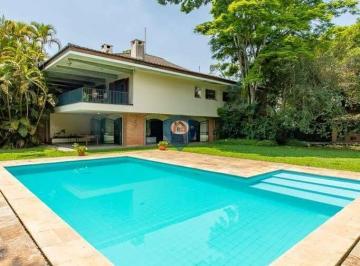 Casa · 721m² · 6 Quartos · 1 Vaga · Casa em condomínio 6d/2sts, salão festas, piscina, gourmet-MIOLO DA GRANJA