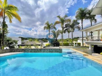 Casa · 632m² · 4 Quartos · 9 Vagas · Casa em condomínio- Casa linda, 4 suítes, piscina, gourmet, condo completo!