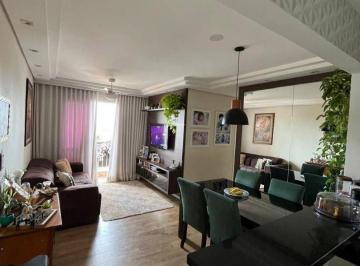 c9834deebfe331befd5fd463fcfd6147f306c184 · Apartamento com 3 dormitórios à venda, 78 m² por R$ 590.000,00 - São Bernardo - Campinas/SP