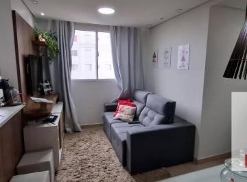 00c9dfe8971471d3562e3835f72382af483cf1e0 · Apartamento com 2 dormitórios à venda, 47 m² por R$ 290.000,00 - Parque das Cachoeiras - Campinas/SP