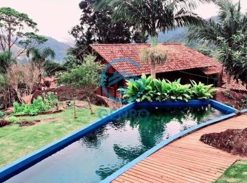 Rural · 5900m² · 2 Quartos · Chácara em Meio a Natureza com Cachoeira, Piscina e Terreno de 5.900m² à venda em Canelinha/SC